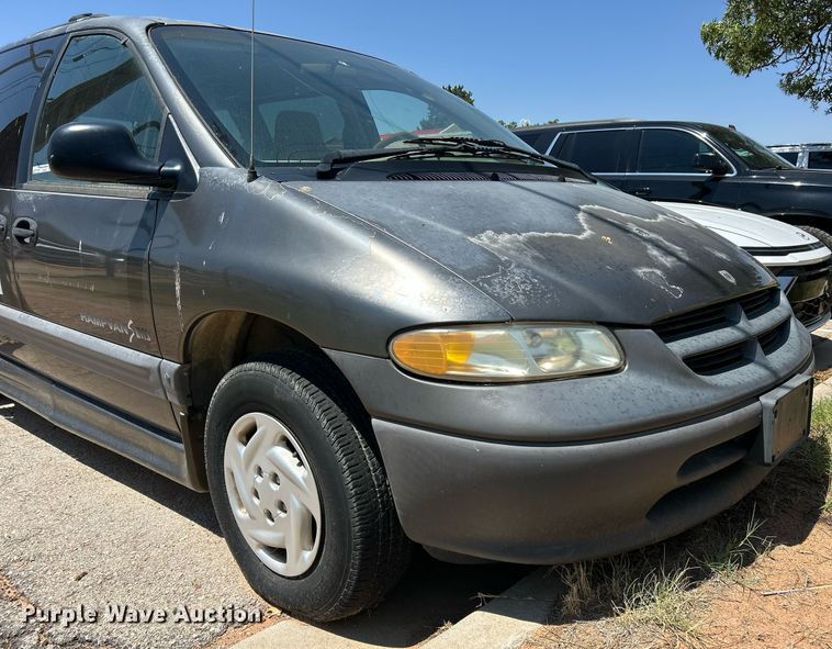 image for item EX9807 1998 Dodge Grand Caravan van