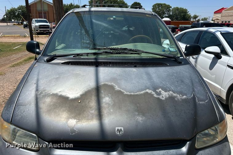 image for item EX9807 1998 Dodge Grand Caravan van