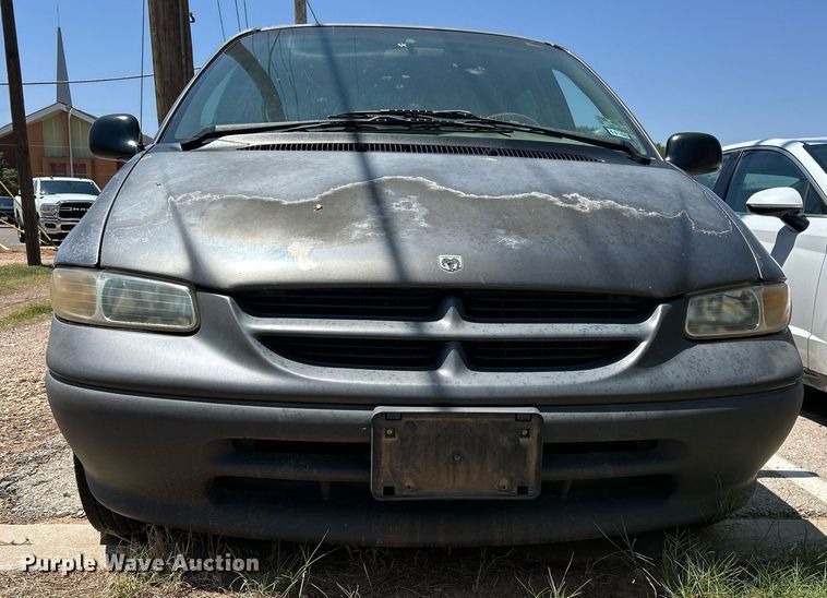 image for item EX9807 1998 Dodge Grand Caravan van