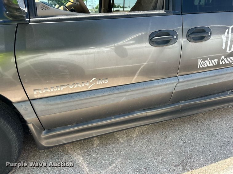 image for item EX9807 1998 Dodge Grand Caravan van