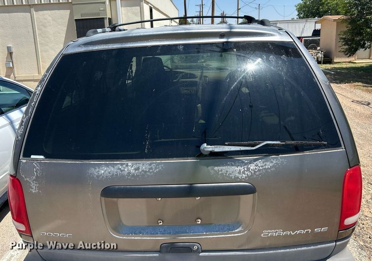 image for item EX9807 1998 Dodge Grand Caravan van