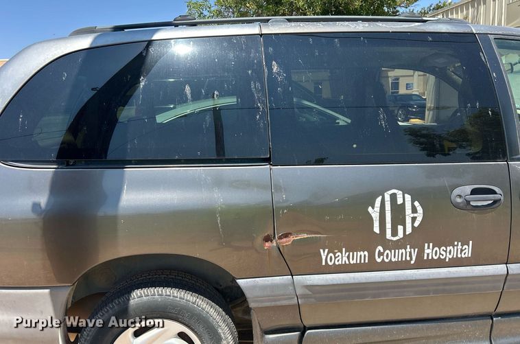 image for item EX9807 1998 Dodge Grand Caravan van