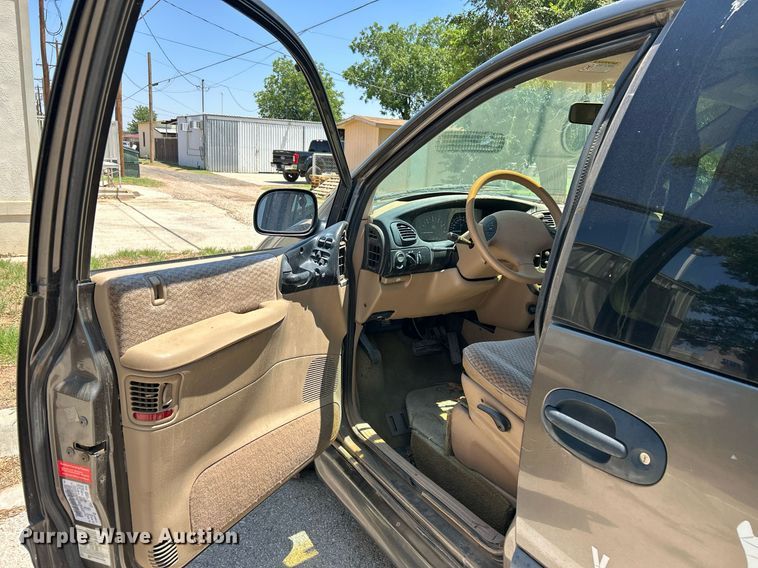 image for item EX9807 1998 Dodge Grand Caravan van
