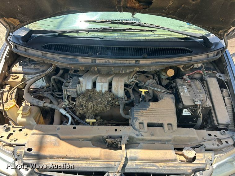 image for item EX9807 1998 Dodge Grand Caravan van