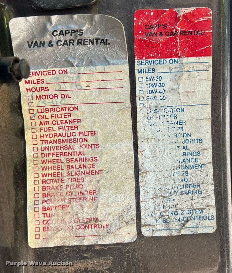 image for item EX9807 1998 Dodge Grand Caravan van