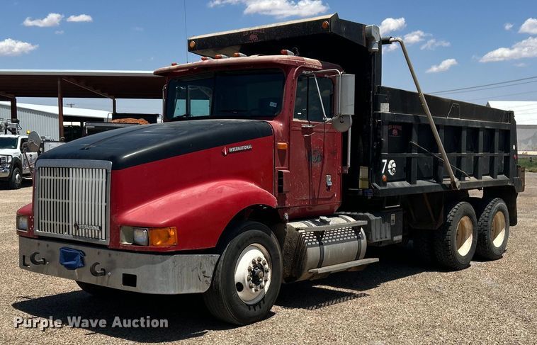 image for item EX9811 1995 International 9400 dump truck