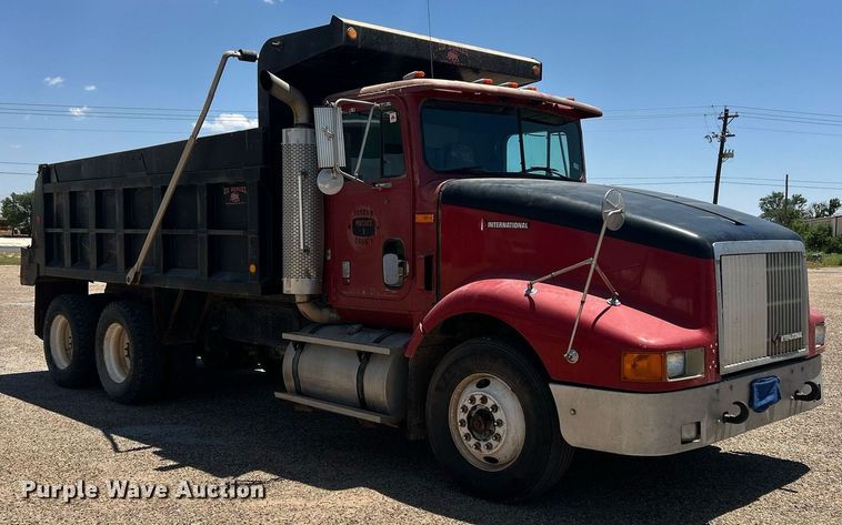 image for item EX9811 1995 International 9400 dump truck