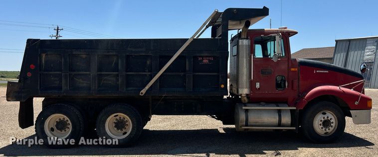 image for item EX9811 1995 International 9400 dump truck