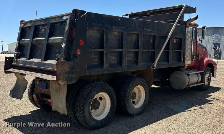 image for item EX9811 1995 International 9400 dump truck