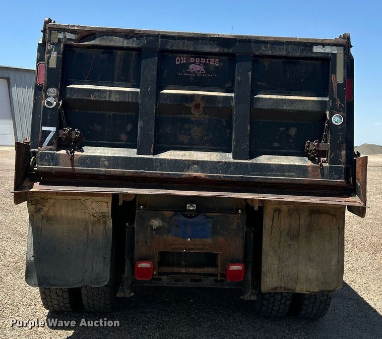 image for item EX9811 1995 International 9400 dump truck