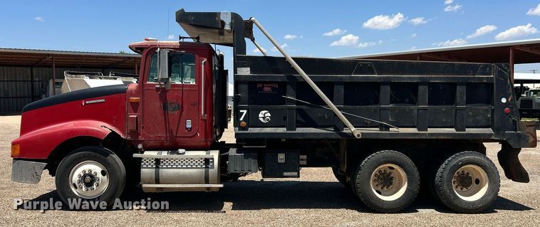 image for item EX9811 1995 International 9400 dump truck