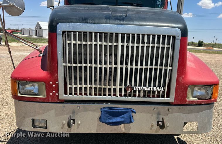 image for item EX9811 1995 International 9400 dump truck