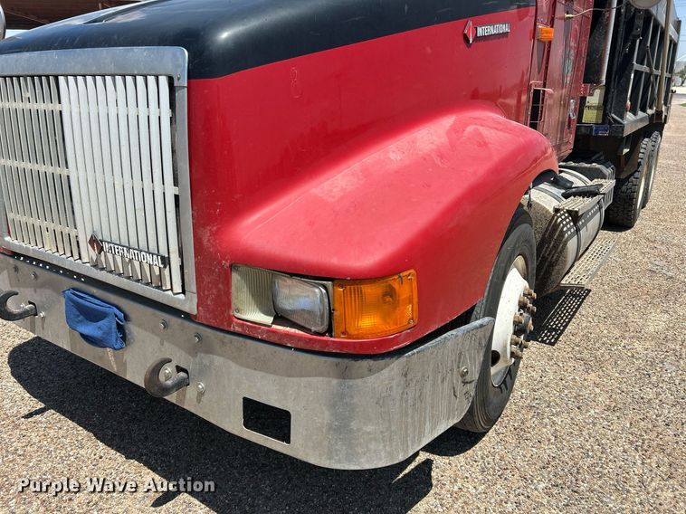 image for item EX9811 1995 International 9400 dump truck