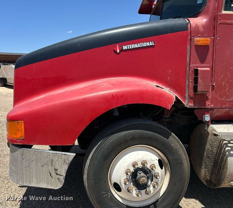 image for item EX9811 1995 International 9400 dump truck