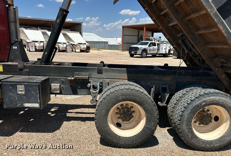 image for item EX9811 1995 International 9400 dump truck