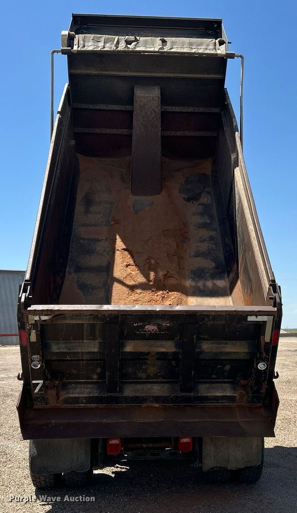image for item EX9811 1995 International 9400 dump truck