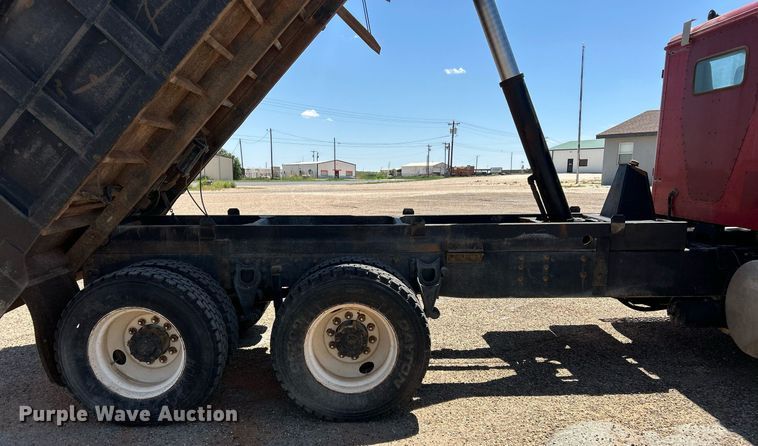 image for item EX9811 1995 International 9400 dump truck