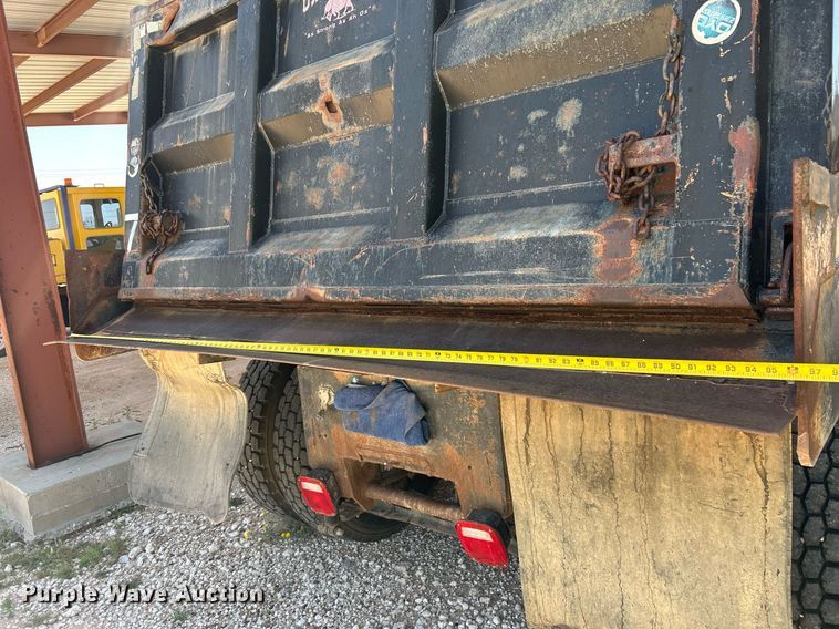 image for item EX9811 1995 International 9400 dump truck