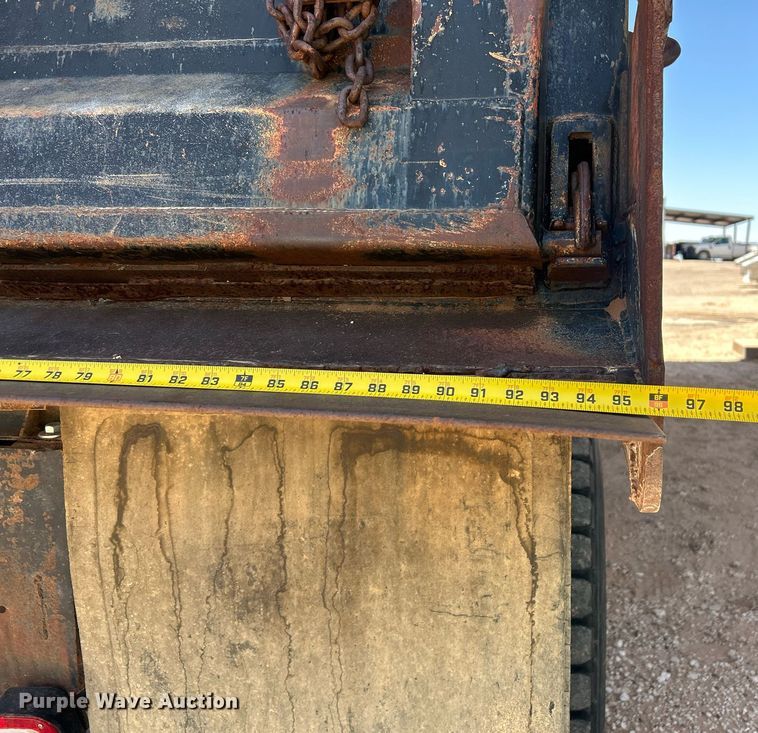 image for item EX9811 1995 International 9400 dump truck