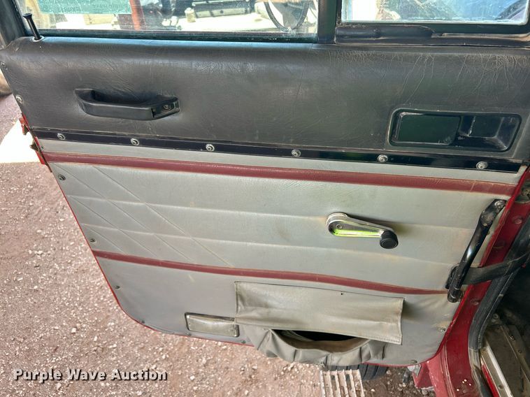 image for item EX9811 1995 International 9400 dump truck