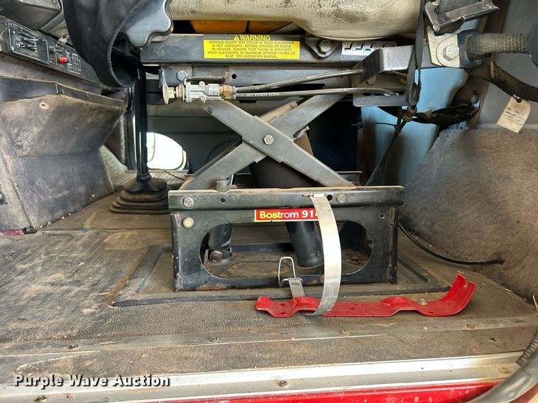 image for item EX9811 1995 International 9400 dump truck