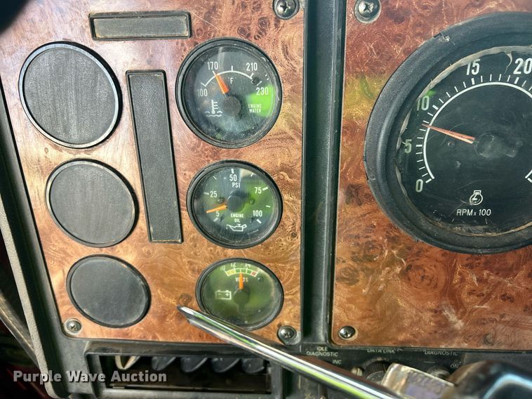 image for item EX9811 1995 International 9400 dump truck