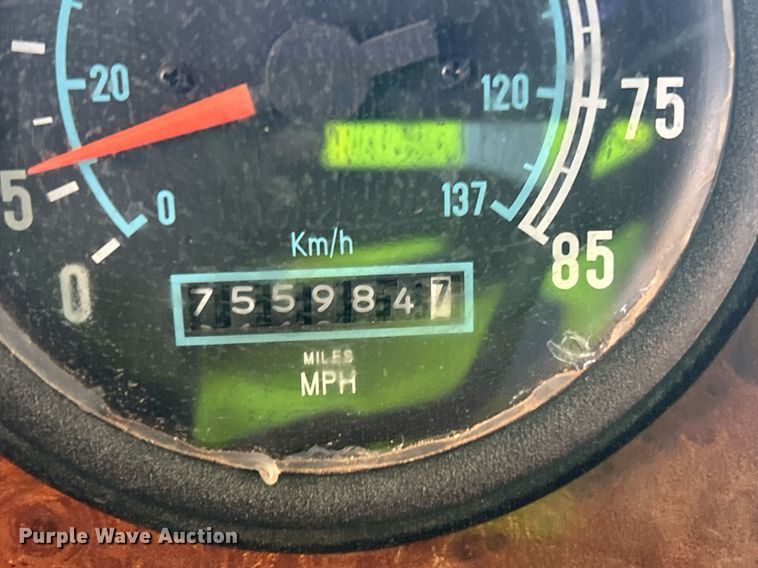 image for item EX9811 1995 International 9400 dump truck