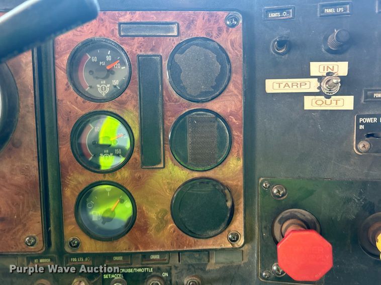 image for item EX9811 1995 International 9400 dump truck