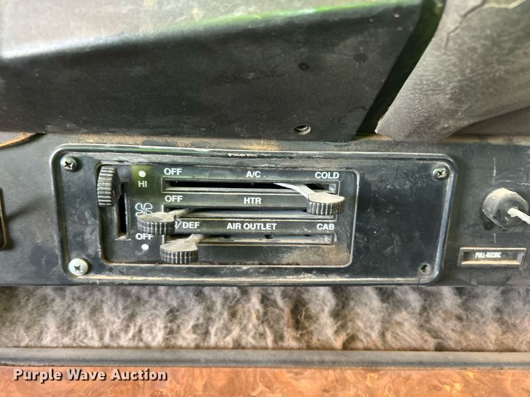 image for item EX9811 1995 International 9400 dump truck