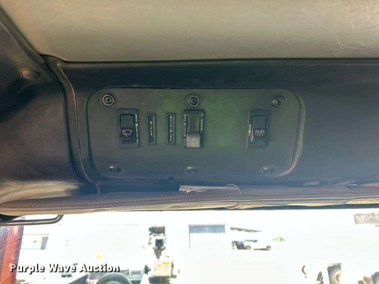 image for item EX9811 1995 International 9400 dump truck