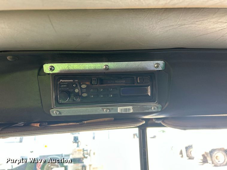 image for item EX9811 1995 International 9400 dump truck