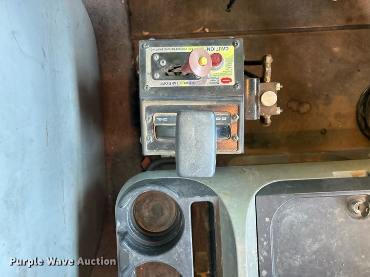 image for item EX9811 1995 International 9400 dump truck