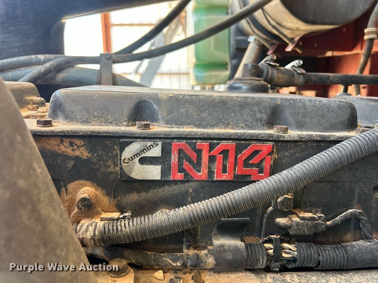 image for item EX9811 1995 International 9400 dump truck