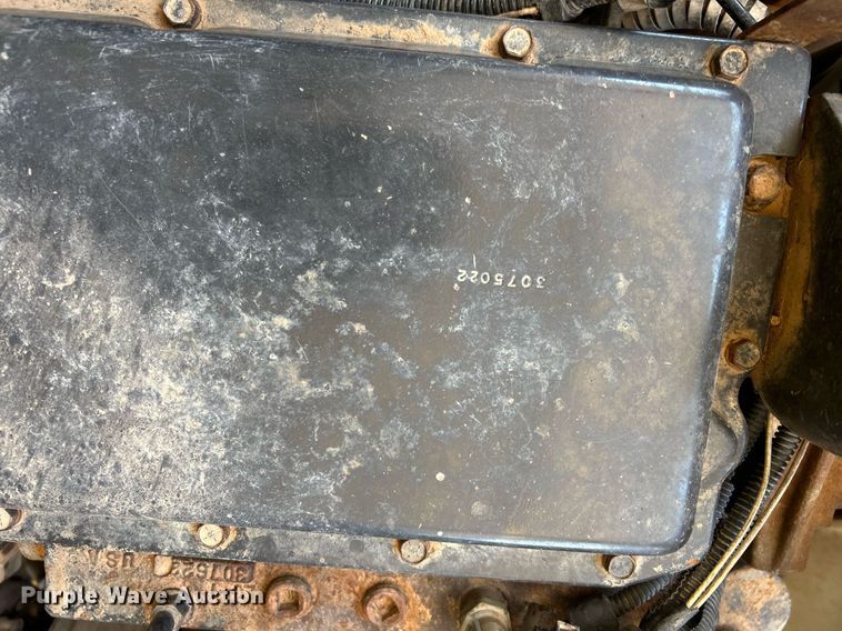 image for item EX9811 1995 International 9400 dump truck