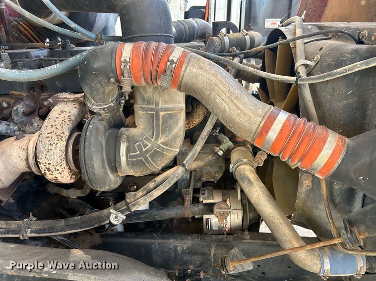 image for item EX9811 1995 International 9400 dump truck