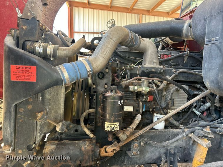 image for item EX9811 1995 International 9400 dump truck