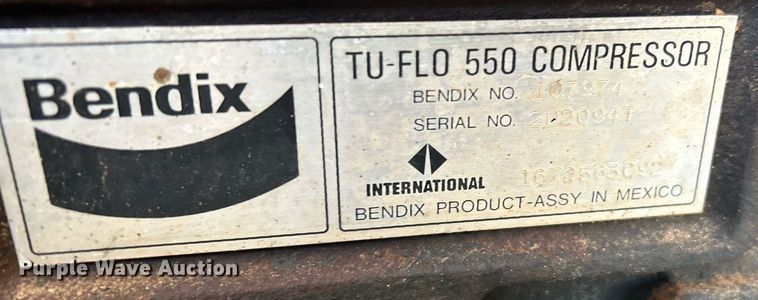 image for item EX9811 1995 International 9400 dump truck