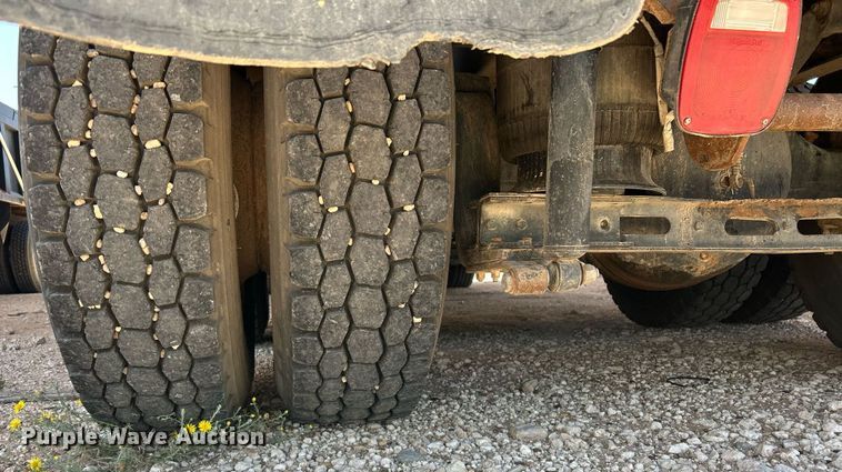 image for item EX9811 1995 International 9400 dump truck