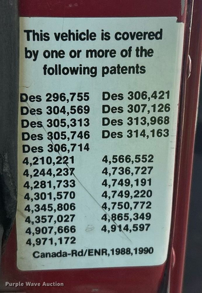 image for item EX9811 1995 International 9400 dump truck