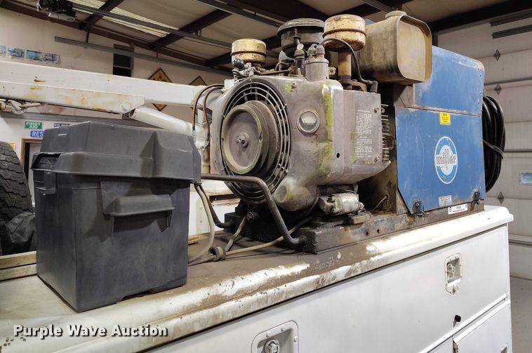 image for item IP9628 Miller welder