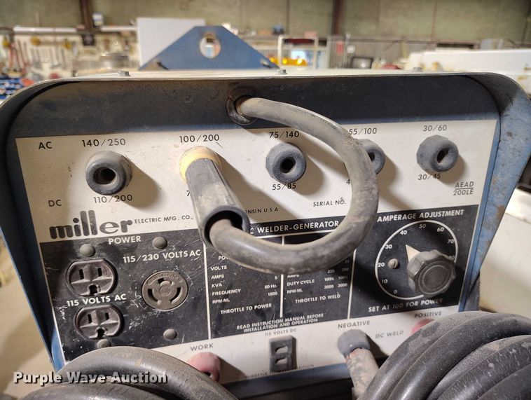 image for item IP9628 Miller welder