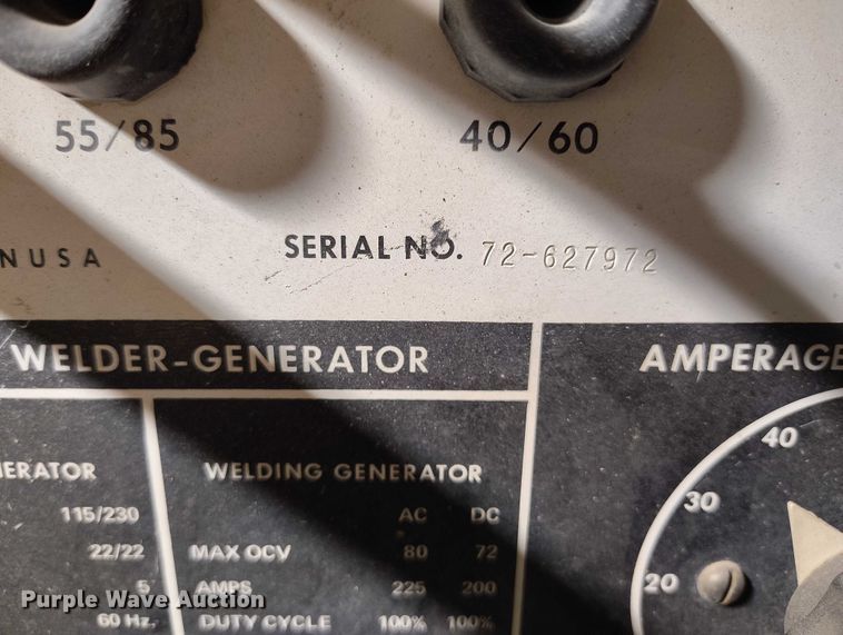 image for item IP9628 Miller welder