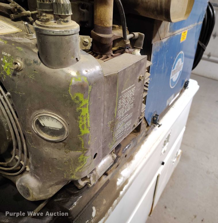 image for item IP9628 Miller welder