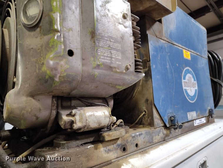 image for item IP9628 Miller welder