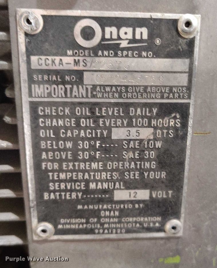 image for item IP9628 Miller welder