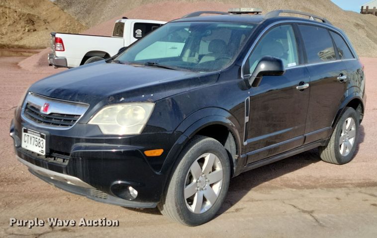 image for item NB9833 2008 Saturn Vue XR SUV