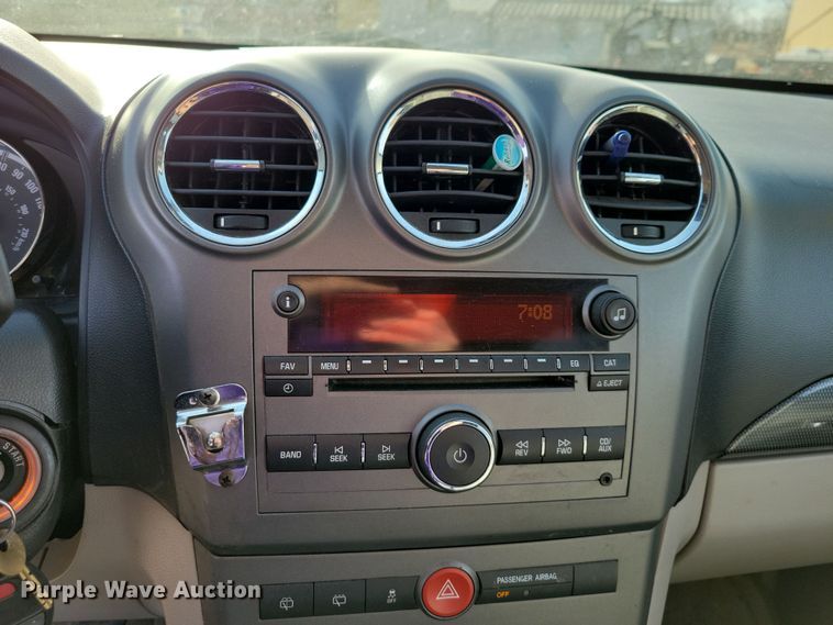 image for item NB9833 2008 Saturn Vue XR SUV