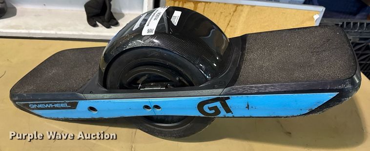 image for item NO9744 Onewheel GT electric skateboard
