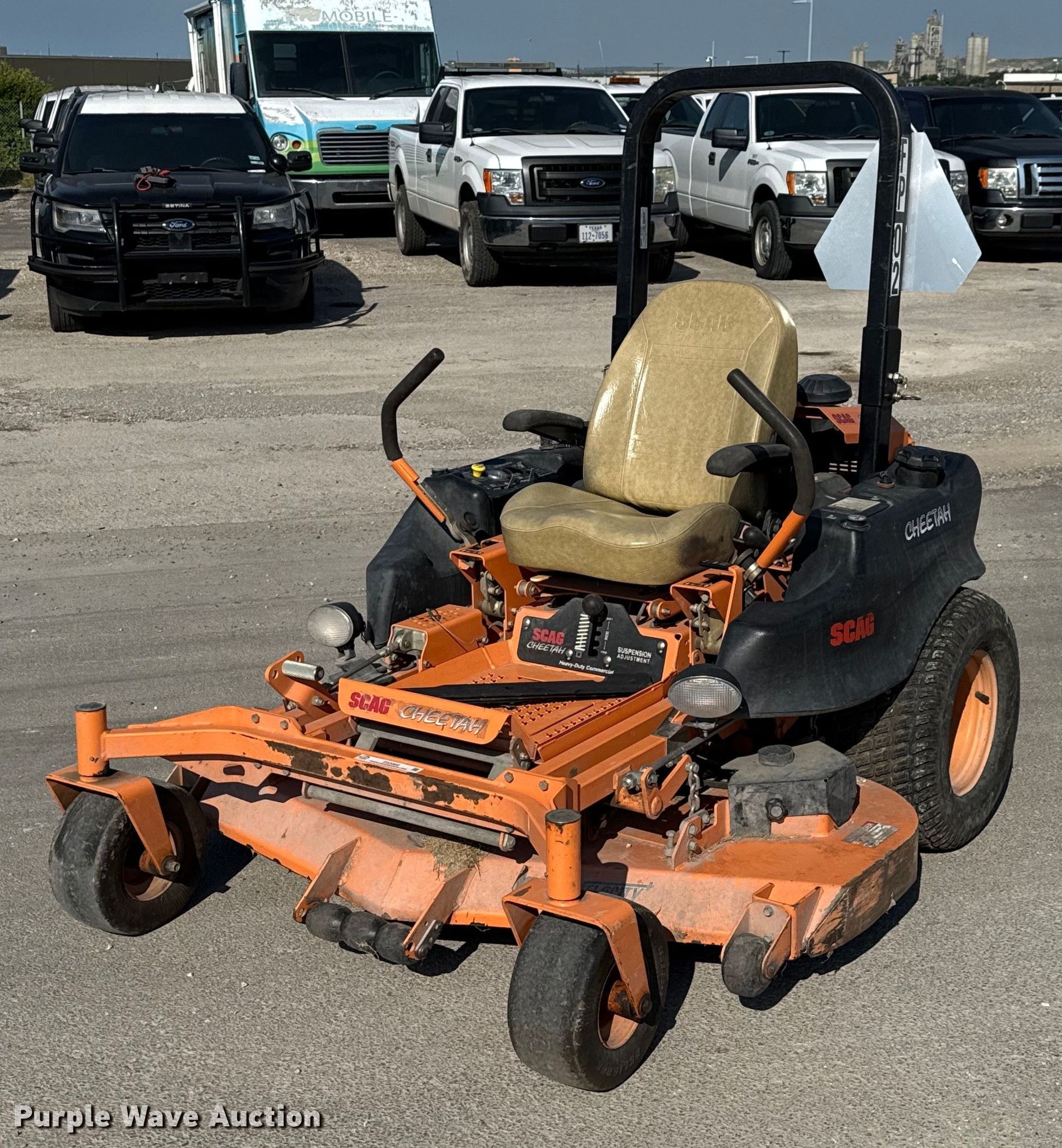 【はこぽす対応商品】 Cheetah Scag ZTR Item | TX Braunfels, New in mower lawn 自転車本体
