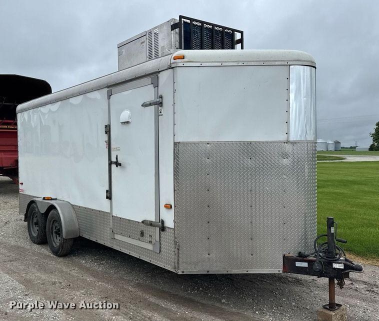 image for item DH9991 2013 Haulin refrigerated trailer